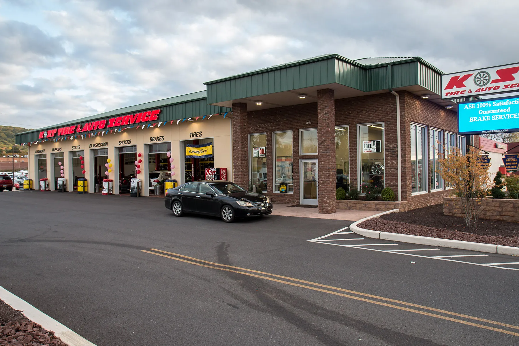 Automotive Manufacturing Roofing