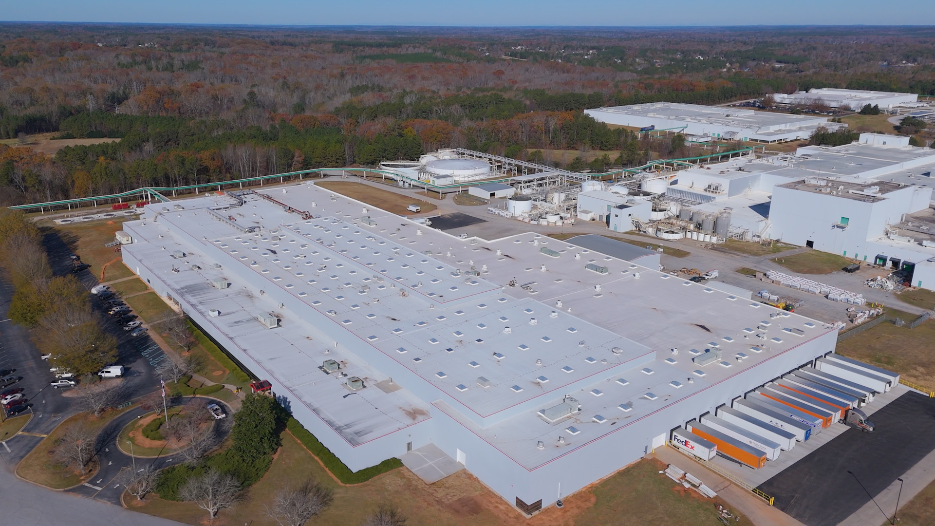 Brewery, Distillery & Food Production Roofing