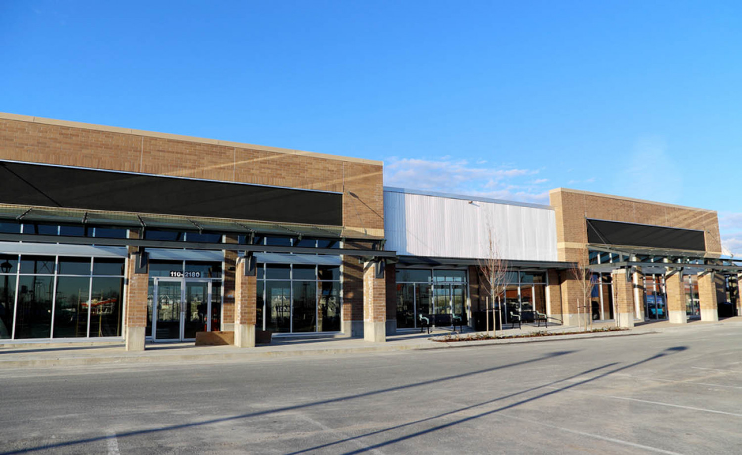 Multi-Tenant Retail Strip Roofing