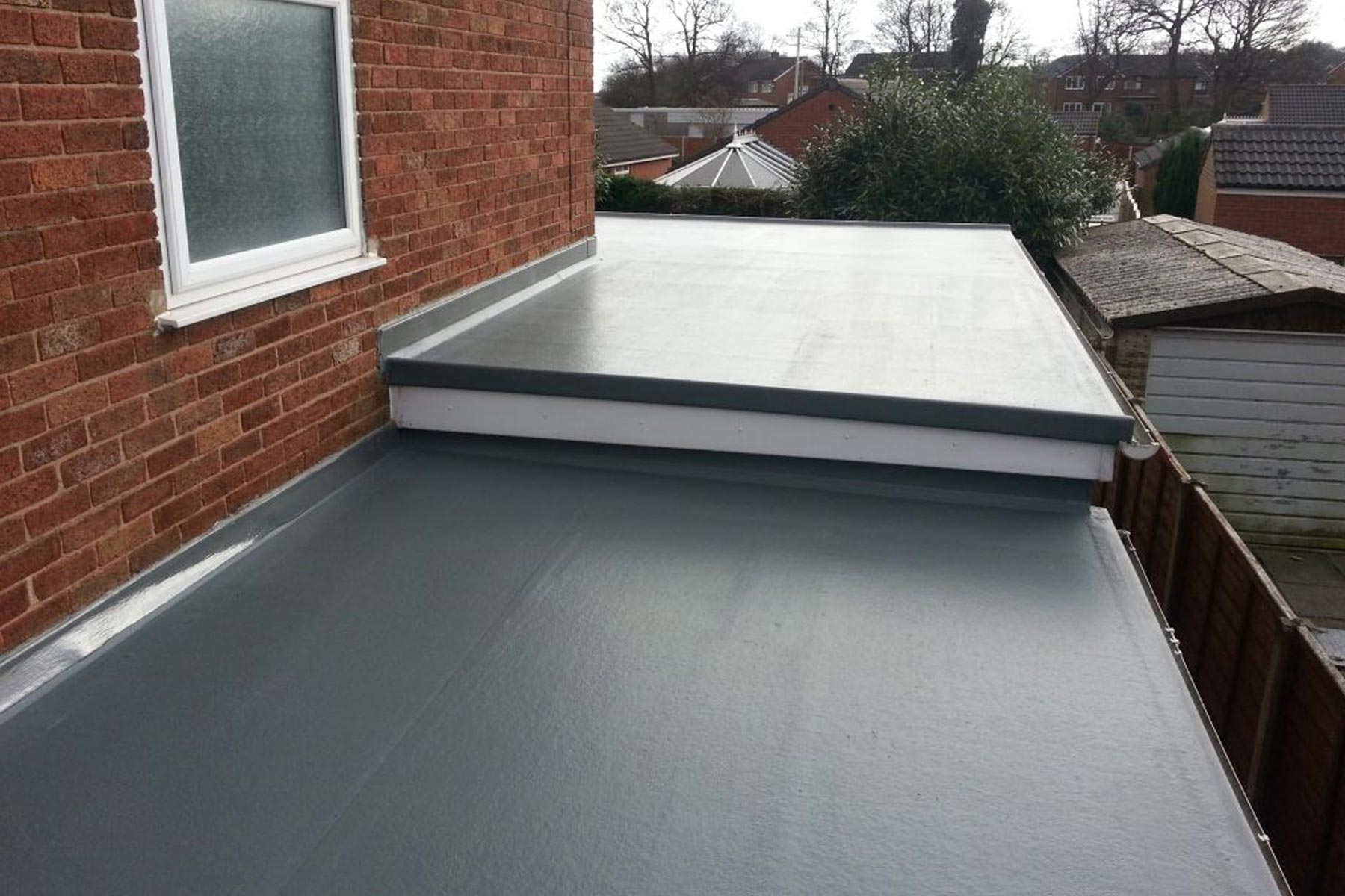 White EPDM