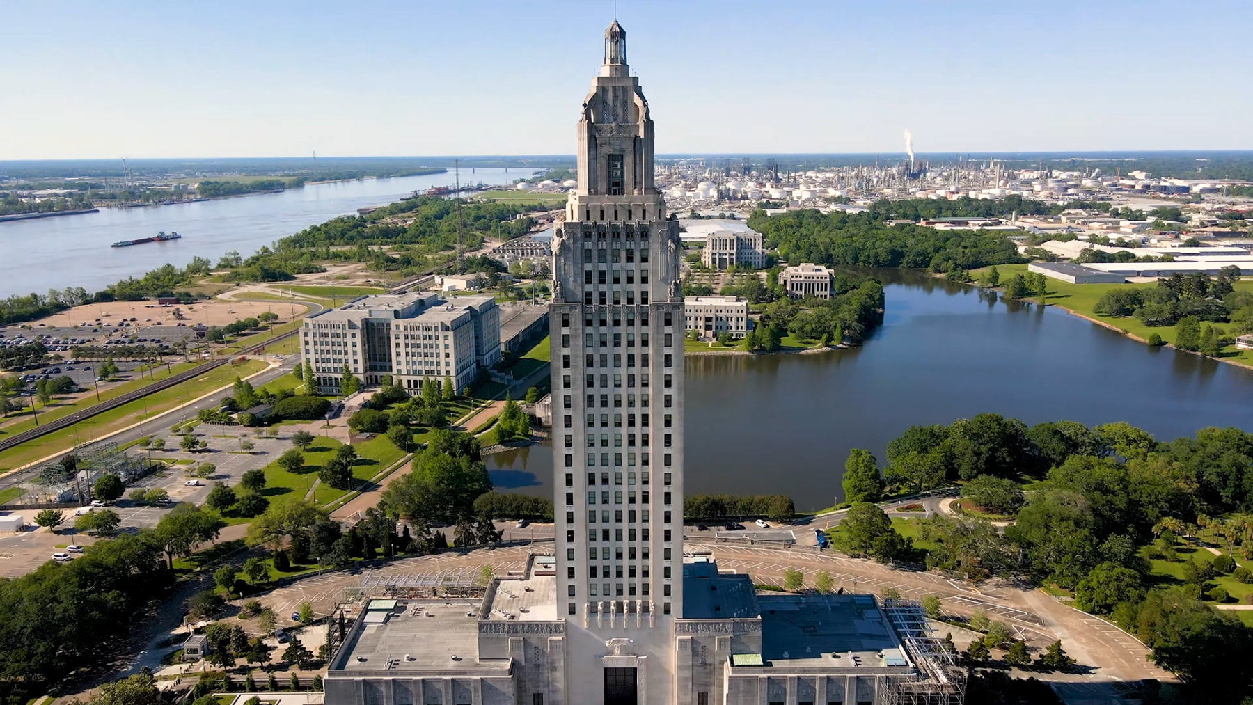 Downtown Baton Rouge, LA