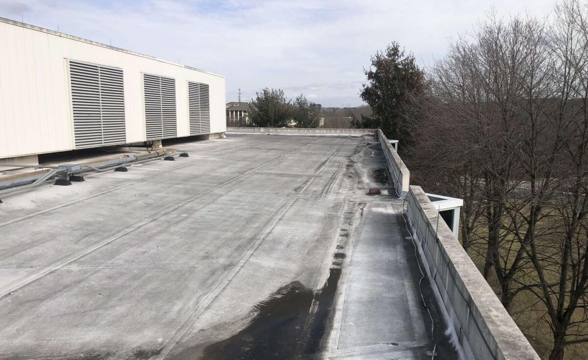 Commercial Roof Recover and Overlay