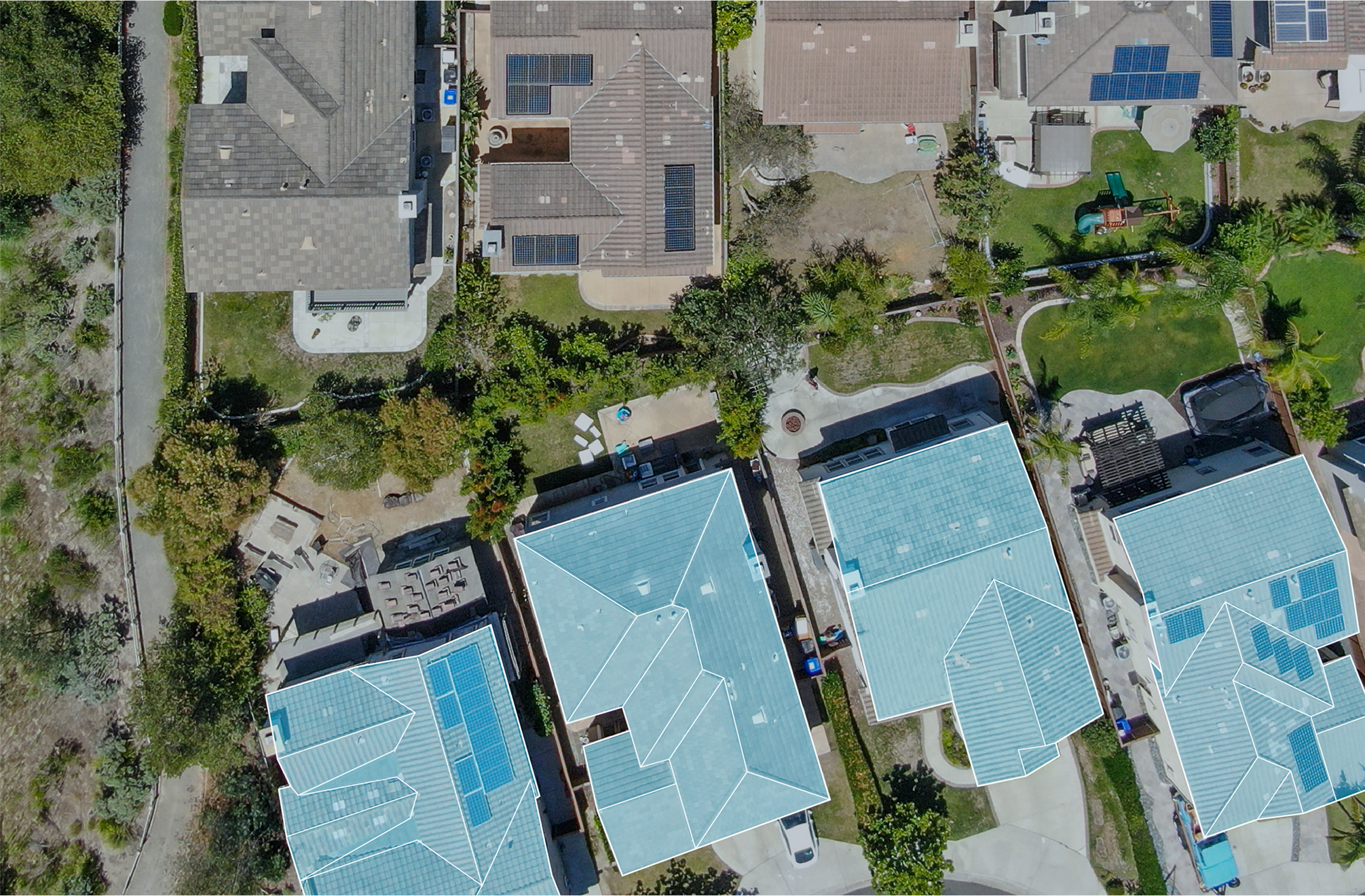 Drone & Thermal Roof Inspection